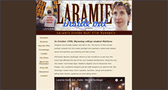 Desktop Screenshot of laramieinsideout.com